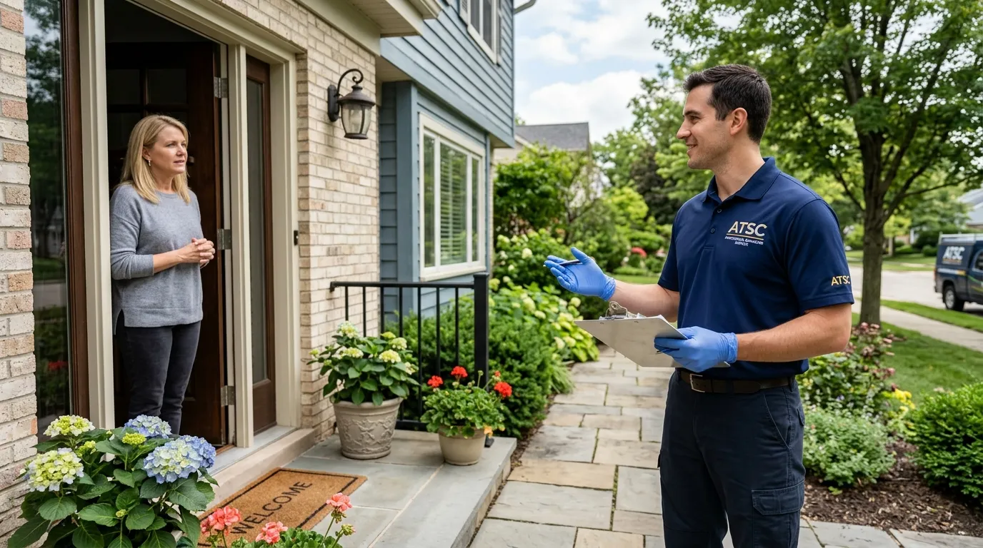 Certified trauma scene cleanup technicians serving Point Breeze